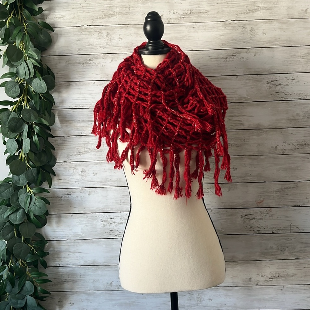 BIG Knitted Cowl Scarf